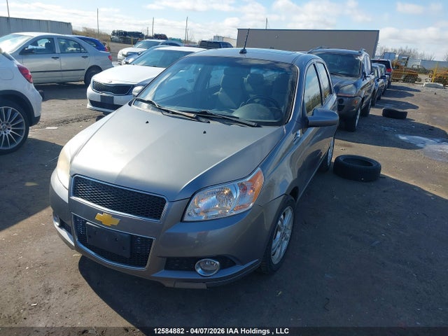 Aukcja sprzedaży 2009 Chevrolet Aveo Lt, vin: KL1TX66E09B215868, numer aukcji: 12584882