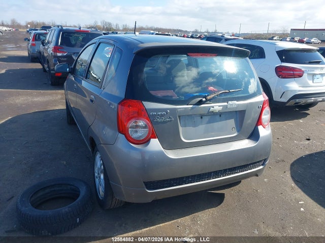 Aukcja sprzedaży 2009 Chevrolet Aveo Lt, vin: KL1TX66E09B215868, numer aukcji: 12584882