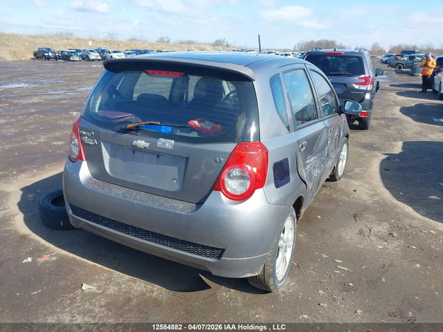 Aukcja sprzedaży 2009 Chevrolet Aveo Lt, vin: KL1TX66E09B215868, numer aukcji: 12584882