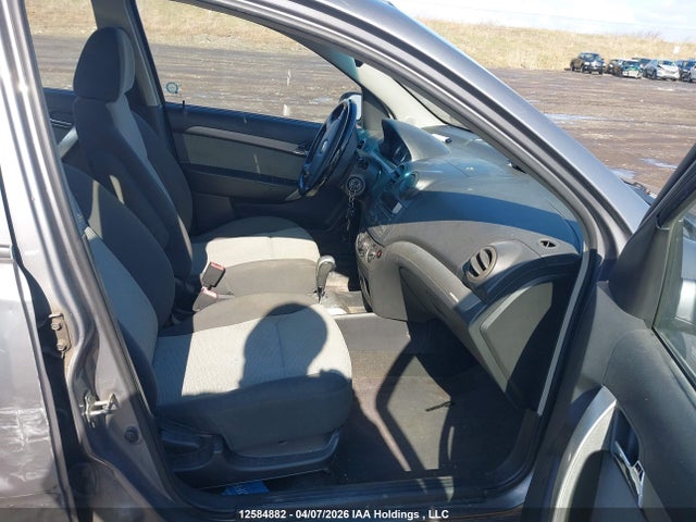 Aukcja sprzedaży 2009 Chevrolet Aveo Lt, vin: KL1TX66E09B215868, numer aukcji: 12584882