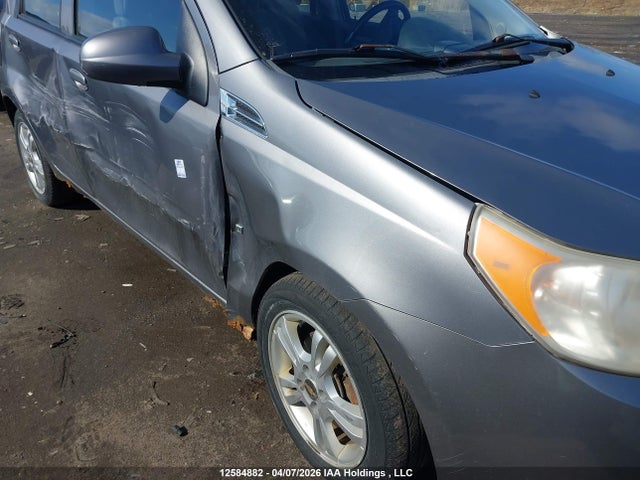 Aukcja sprzedaży 2009 Chevrolet Aveo Lt, vin: KL1TX66E09B215868, numer aukcji: 12584882