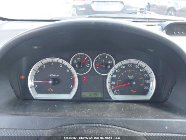 Aukcja sprzedaży 2009 Chevrolet Aveo Lt, vin: KL1TX66E09B215868, numer aukcji: 12584882
