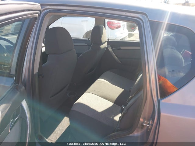 Aukcja sprzedaży 2009 Chevrolet Aveo Lt, vin: KL1TX66E09B215868, numer aukcji: 12584882