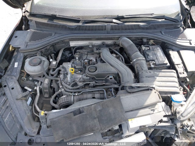 12591250 :رقم المزاد ، 3VWEM7BU4NM018957 vin ، 2022 Volkswagen Jetta Comfortline مزاد بيع