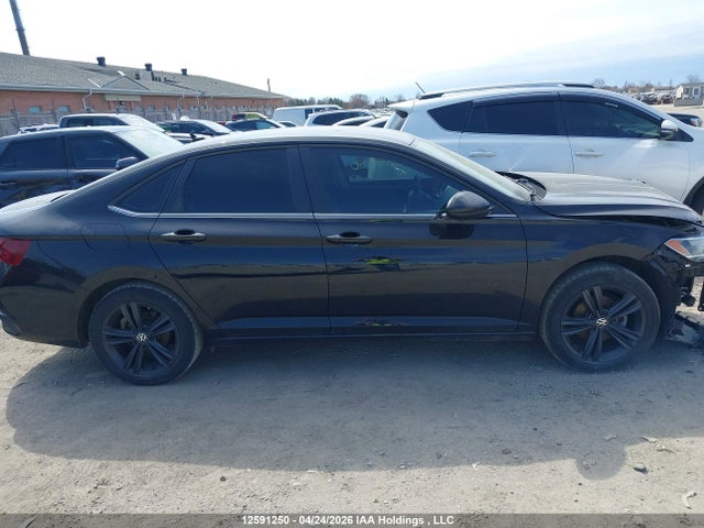 12591250 :رقم المزاد ، 3VWEM7BU4NM018957 vin ، 2022 Volkswagen Jetta Comfortline مزاد بيع