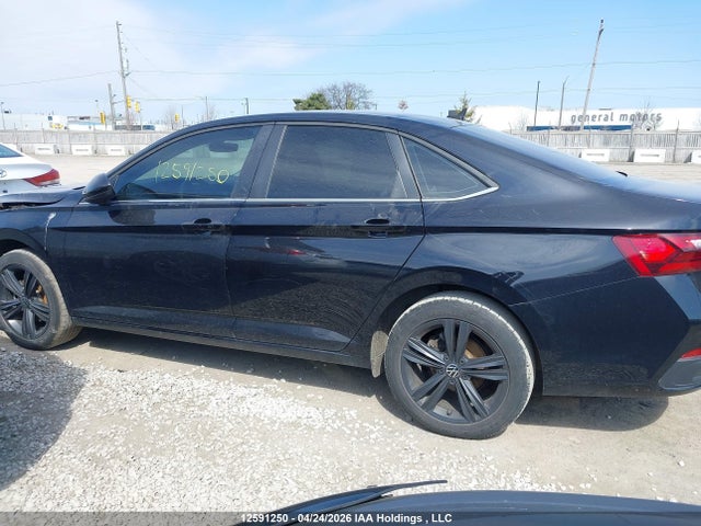 12591250 :رقم المزاد ، 3VWEM7BU4NM018957 vin ، 2022 Volkswagen Jetta Comfortline مزاد بيع