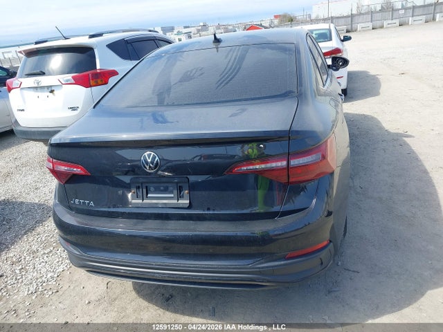 12591250 :رقم المزاد ، 3VWEM7BU4NM018957 vin ، 2022 Volkswagen Jetta Comfortline مزاد بيع