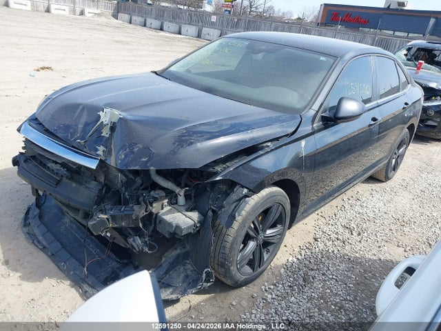 12591250 :رقم المزاد ، 3VWEM7BU4NM018957 vin ، 2022 Volkswagen Jetta Comfortline مزاد بيع