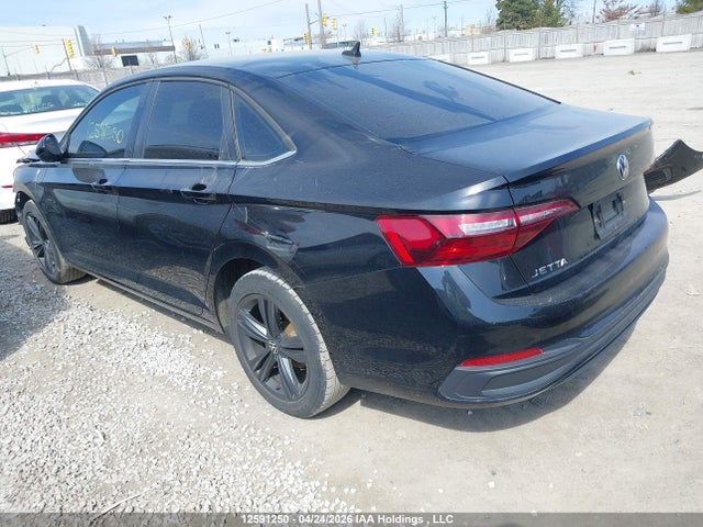 12591250 :رقم المزاد ، 3VWEM7BU4NM018957 vin ، 2022 Volkswagen Jetta Comfortline مزاد بيع