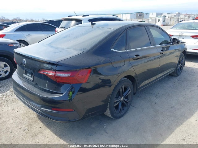 12591250 :رقم المزاد ، 3VWEM7BU4NM018957 vin ، 2022 Volkswagen Jetta Comfortline مزاد بيع