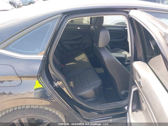 12591250 :رقم المزاد ، 3VWEM7BU4NM018957 vin ، 2022 Volkswagen Jetta Comfortline مزاد بيع