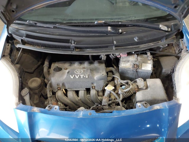 12582564 :رقم المزاد ، JTDKT4K38B5336869 vin ، 2011 Toyota Yaris Le مزاد بيع
