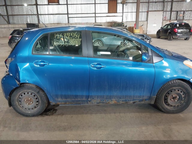 12582564 :رقم المزاد ، JTDKT4K38B5336869 vin ، 2011 Toyota Yaris Le مزاد بيع