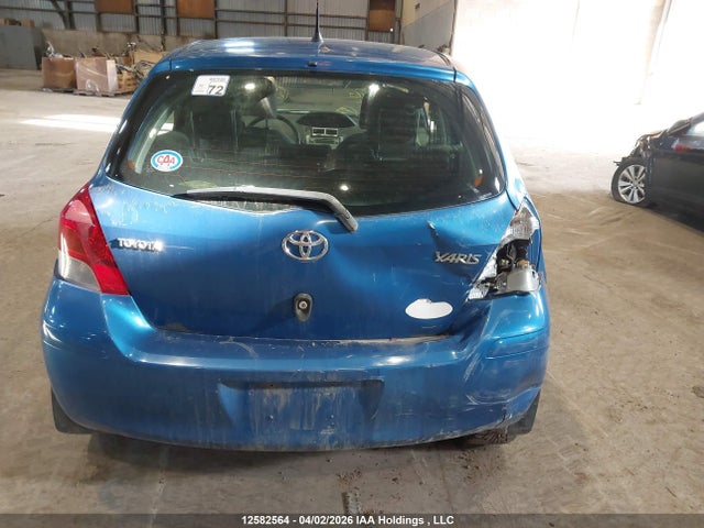 12582564 :رقم المزاد ، JTDKT4K38B5336869 vin ، 2011 Toyota Yaris Le مزاد بيع