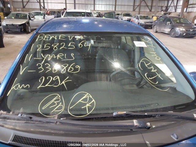 12582564 :رقم المزاد ، JTDKT4K38B5336869 vin ، 2011 Toyota Yaris Le مزاد بيع