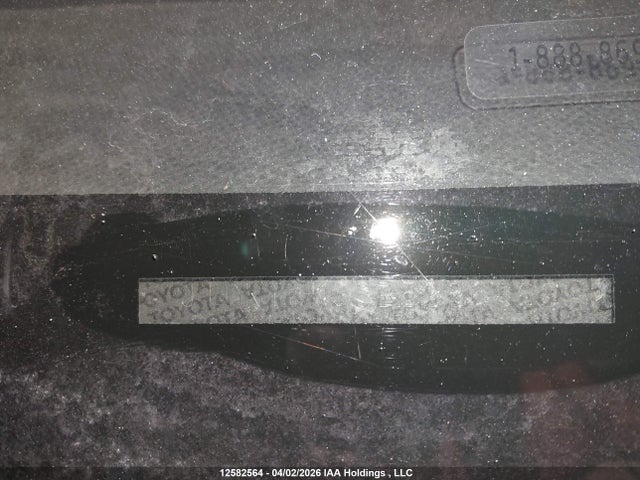 12582564 :رقم المزاد ، JTDKT4K38B5336869 vin ، 2011 Toyota Yaris Le مزاد بيع