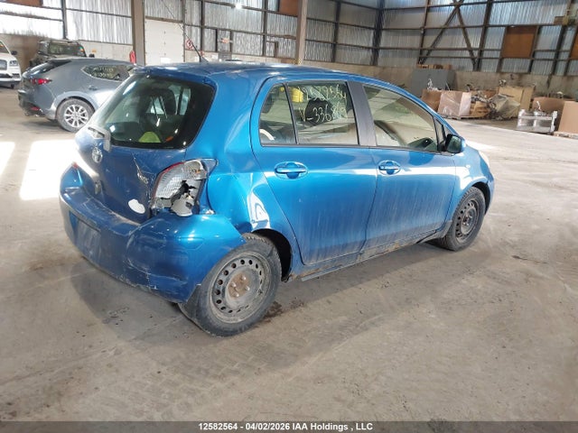 12582564 :رقم المزاد ، JTDKT4K38B5336869 vin ، 2011 Toyota Yaris Le مزاد بيع