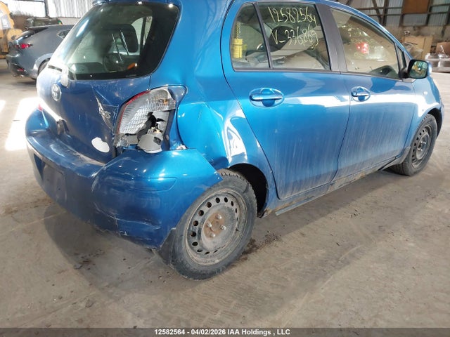 12582564 :رقم المزاد ، JTDKT4K38B5336869 vin ، 2011 Toyota Yaris Le مزاد بيع