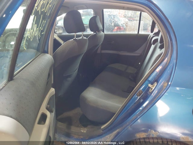 12582564 :رقم المزاد ، JTDKT4K38B5336869 vin ، 2011 Toyota Yaris Le مزاد بيع