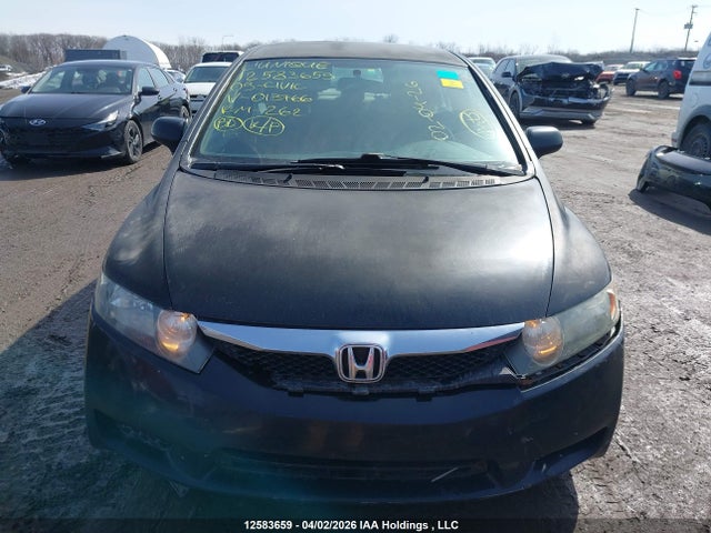 Продаж на аукціоні авто 2009 Honda Civic Dx/dx-a, vin: 2HGFA16209H013766, номер лоту: 12583659