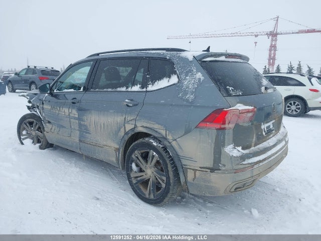 Продажа на аукционе авто 2023 Volkswagen Tiguan Se R-line Black, vin: 3VV8B7AX2PM038386, номер лота: 12591252
