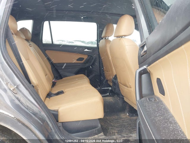 Продажа на аукционе авто 2023 Volkswagen Tiguan Se R-line Black, vin: 3VV8B7AX2PM038386, номер лота: 12591252