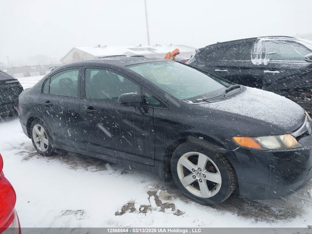 Aukcja sprzedaży 2007 Honda Civic Ex 4dr, vin: 2HGFA16857H106591, numer aukcji: 12566664