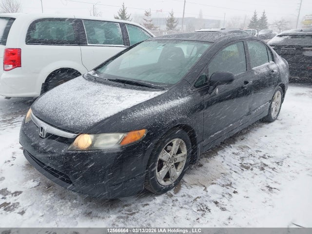 Aukcja sprzedaży 2007 Honda Civic Ex 4dr, vin: 2HGFA16857H106591, numer aukcji: 12566664