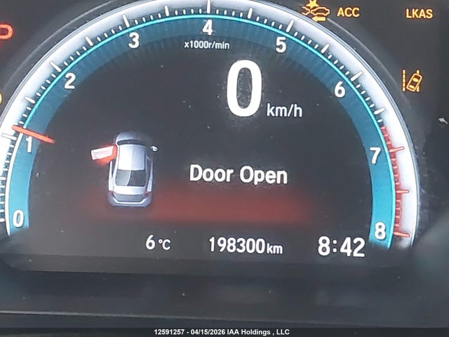 2HGFC2F66JH035438 Honda CIVIC SE