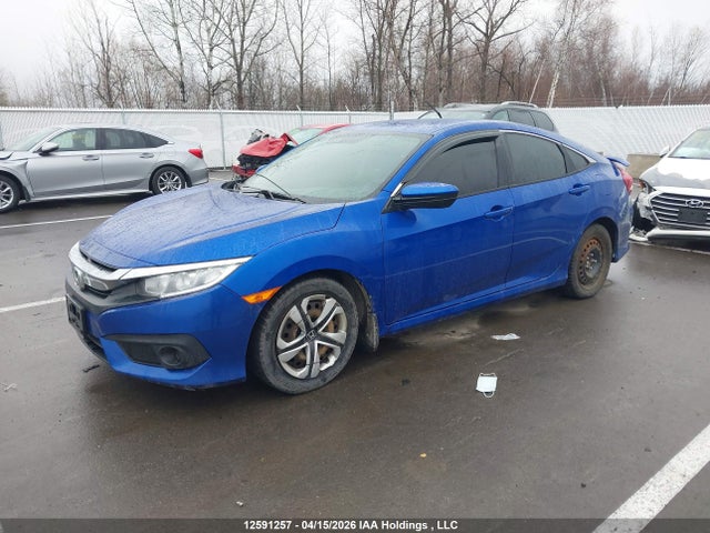 2HGFC2F66JH035438 Honda CIVIC SE