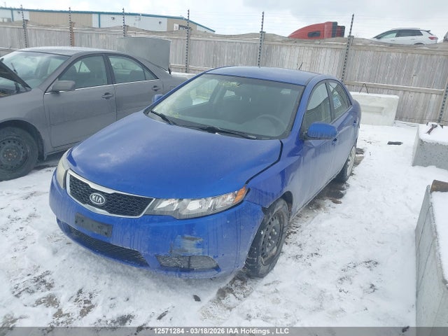 2012 Kia Forte 2.0l Lx მანქანა იყიდება აუქციონზე, vin: KNAFT4A26C5590458, აუქციონის ნომერი: 12571284