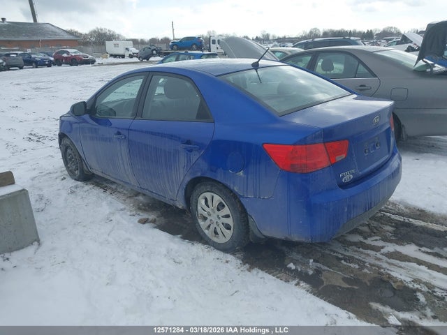 2012 Kia Forte 2.0l Lx მანქანა იყიდება აუქციონზე, vin: KNAFT4A26C5590458, აუქციონის ნომერი: 12571284