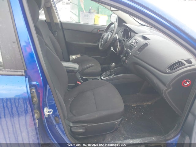 2012 Kia Forte 2.0l Lx მანქანა იყიდება აუქციონზე, vin: KNAFT4A26C5590458, აუქციონის ნომერი: 12571284
