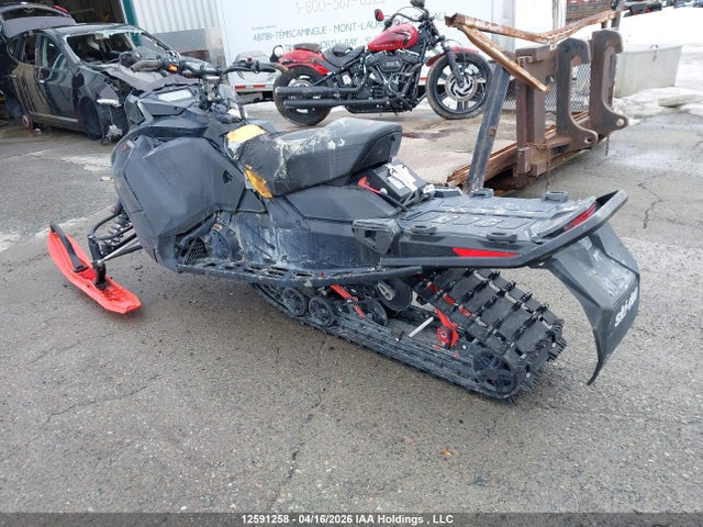 Skidoo Renegade 2022 2BPSDANP0NV000061 Image 3