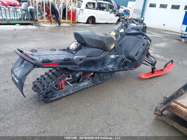 2022 Skidoo Renegade მანქანა იყიდება აუქციონზე, vin: 2BPSDANP0NV000061, აუქციონის ნომერი: 12591258