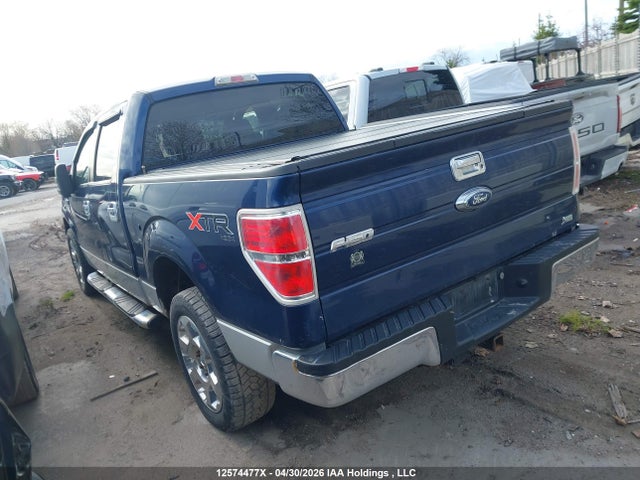 Продажа на аукционе авто 2010 Ford F-150 Fx4/harley-davidson/lariat/xlt, vin: 1FTFW1EV3AFA23600, номер лота: 12574477