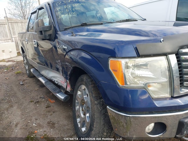 Продажа на аукционе авто 2010 Ford F-150 Fx4/harley-davidson/lariat/xlt, vin: 1FTFW1EV3AFA23600, номер лота: 12574477