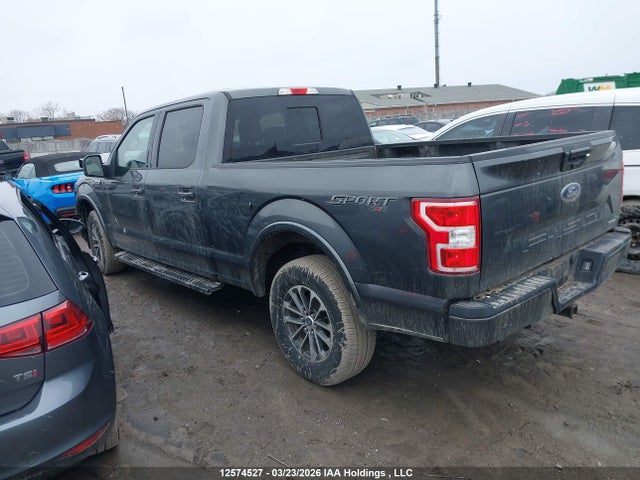 Продаж на аукціоні авто 2018 Ford F-150 Xlt, vin: 1FTFW1EG0JFD74904, номер лоту: 12574527