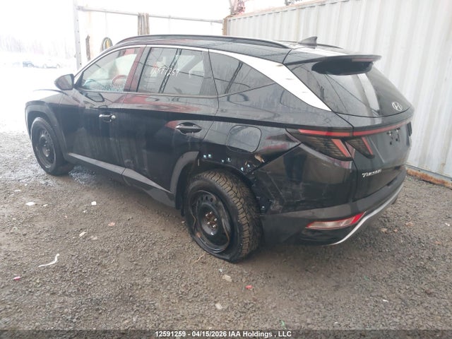 Продажа на аукционе авто 2022 Hyundai Tucson Luxury Hybrid Awd, vin: KM8JCCA14NU044325, номер лота: 12591259