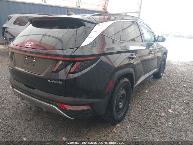 Продажа на аукционе авто 2022 Hyundai Tucson Luxury Hybrid Awd, vin: KM8JCCA14NU044325, номер лота: 12591259