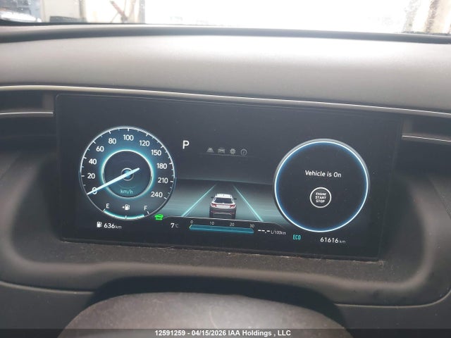 Продажа на аукционе авто 2022 Hyundai Tucson Luxury Hybrid Awd, vin: KM8JCCA14NU044325, номер лота: 12591259