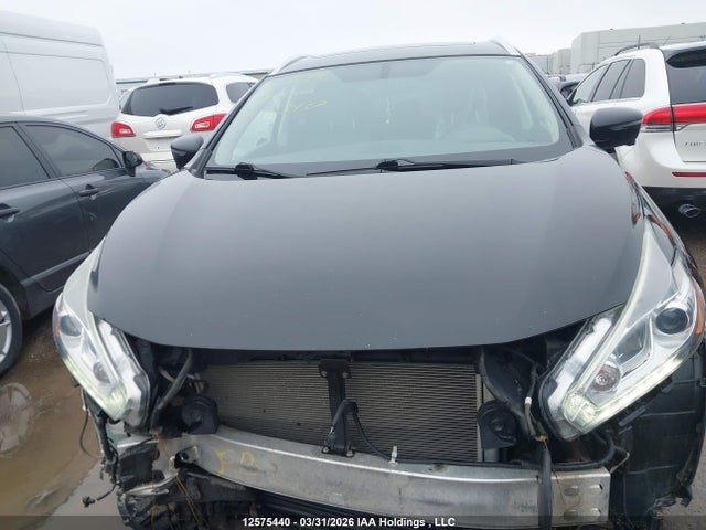 5N1AZ2MH3JN133437 Nissan Murano Midnight Edition/platinum/sl/sv