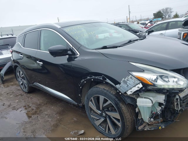 5N1AZ2MH3JN133437 Nissan Murano Midnight Edition/platinum/sl/sv
