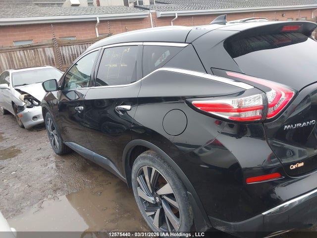 5N1AZ2MH3JN133437 Nissan Murano Midnight Edition/platinum/sl/sv