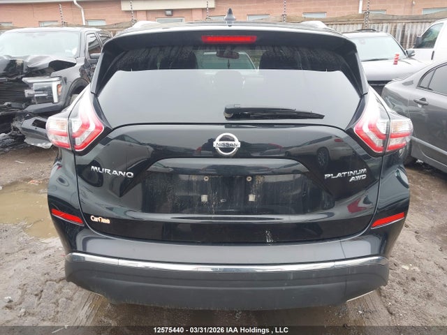 5N1AZ2MH3JN133437 Nissan Murano Midnight Edition/platinum/sl/sv