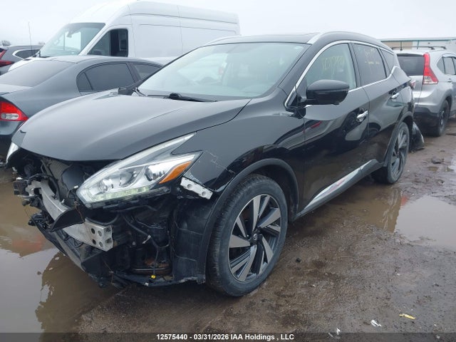5N1AZ2MH3JN133437 Nissan Murano Midnight Edition/platinum/sl/sv
