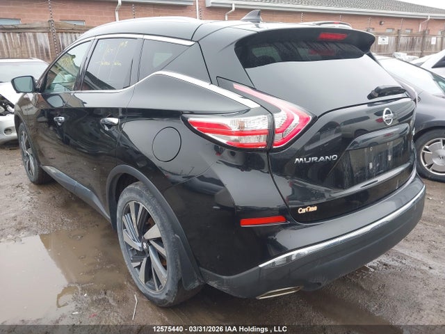 5N1AZ2MH3JN133437 Nissan Murano Midnight Edition/platinum/sl/sv