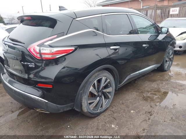5N1AZ2MH3JN133437 Nissan Murano Midnight Edition/platinum/sl/sv