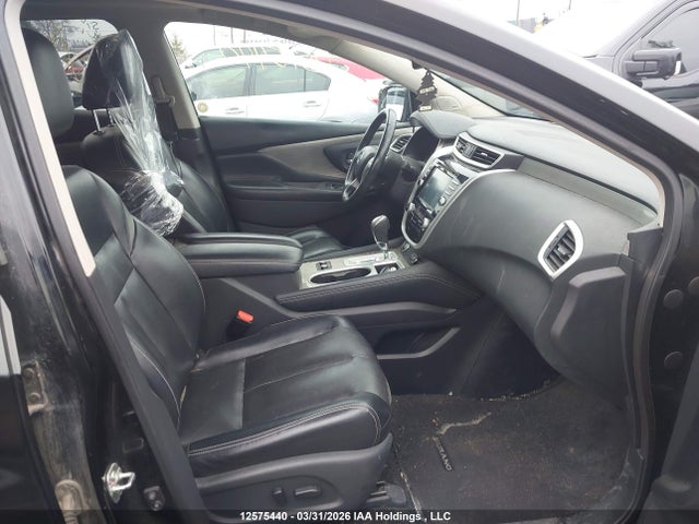 5N1AZ2MH3JN133437 Nissan Murano Midnight Edition/platinum/sl/sv