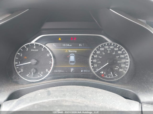 5N1AZ2MH3JN133437 Nissan Murano Midnight Edition/platinum/sl/sv